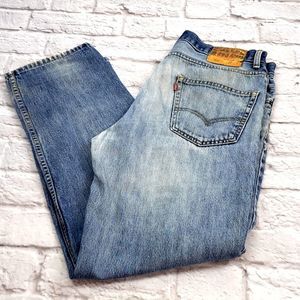 Levi's 550 Men's Relaxed Fit  Jeans 34x32